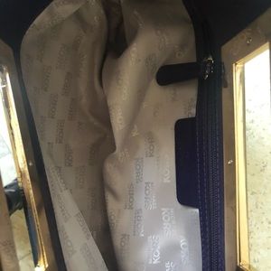 Michael Kors Purple Clutch